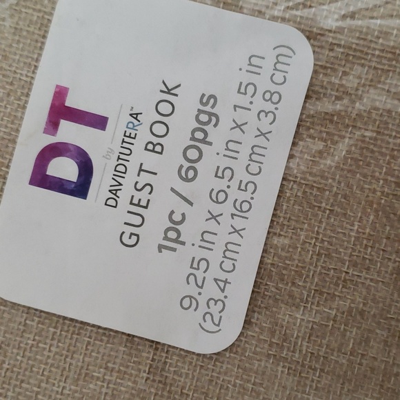 Guest Book for Wedding - Picture 3 of 3